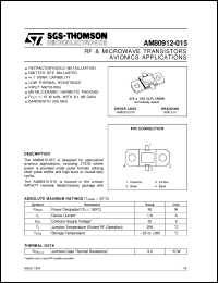 Click here to download AM80912-015 Datasheet