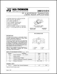 Click here to download AM81214-015 Datasheet
