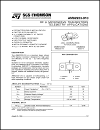 Click here to download AM82223-010 Datasheet