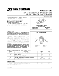 Click here to download AM82731-012 Datasheet