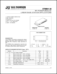 Click here to download STM901-30 Datasheet