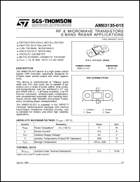 Click here to download AM83135-015 Datasheet