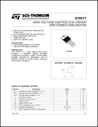 Click here to download ST901T Datasheet