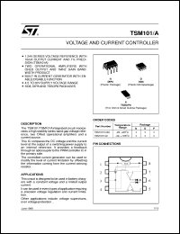 Click here to download TSM101 Datasheet