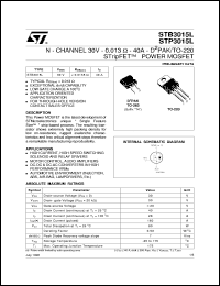 Click here to download STB3015 Datasheet