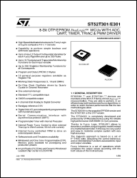 Click here to download ST52T301/P Datasheet
