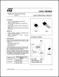 Click here to download LIC01-195I Datasheet