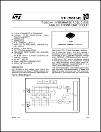 Click here to download STLC60134S Datasheet