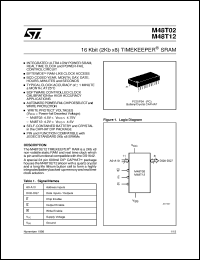 Click here to download M48T12-150PC1 Datasheet