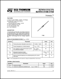 Click here to download BZW04-102 Datasheet