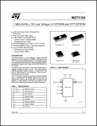 Click here to download M27V102 Datasheet