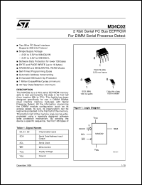 Click here to download M34C02 Datasheet