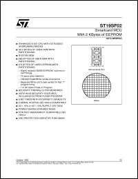 Click here to download ST19SF02 Datasheet