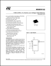 Click here to download M59BW102 Datasheet