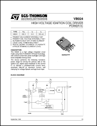 Click here to download VB024 Datasheet