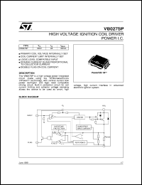 Click here to download VB027SP Datasheet
