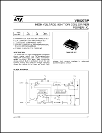 Click here to download VB027 Datasheet