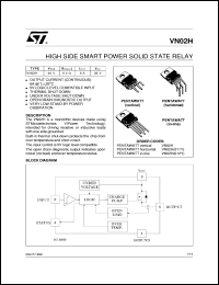 Click here to download VN02 Datasheet
