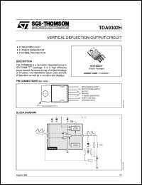 Click here to download TDA9302 Datasheet