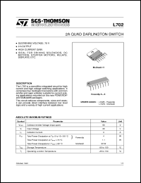 Click here to download L702B Datasheet