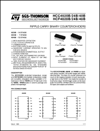 Click here to download HCF4040M013TR Datasheet