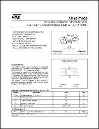 Click here to download AM1517-025 Datasheet