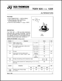 Click here to download TODV1025 Datasheet