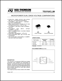 Click here to download TS3702CN Datasheet