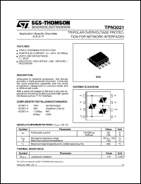 Click here to download TPN3021 Datasheet
