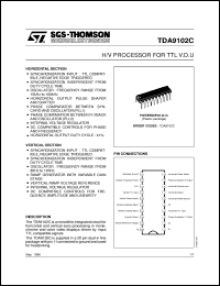 Click here to download TDA9102C Datasheet