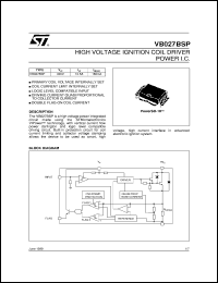 Click here to download VB027BSP Datasheet