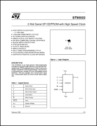 Click here to download ST95022 Datasheet