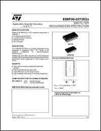 Click here to download EMIF09-02726S3 Datasheet