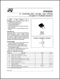 Click here to download STB3020L Datasheet
