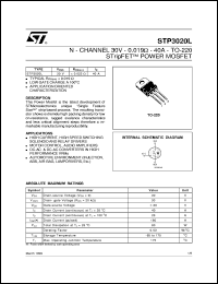 Click here to download STP3020 Datasheet