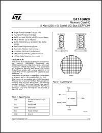 Click here to download ST14C02 Datasheet