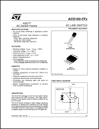 Click here to download ACS102-5T1 Datasheet
