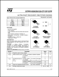 Click here to download STPR1020CG Datasheet