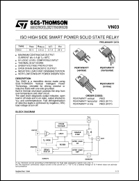 Click here to download VN03 Datasheet