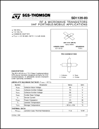 Click here to download SD1135-03 Datasheet