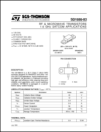 Click here to download SD1888-03 Datasheet