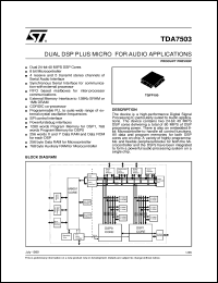Click here to download TDA7503 Datasheet