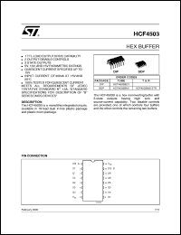 Click here to download HCF4503 Datasheet