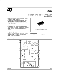 Click here to download L9903 Datasheet