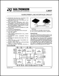 Click here to download L3037FN Datasheet