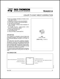 Click here to download TEA2031A Datasheet