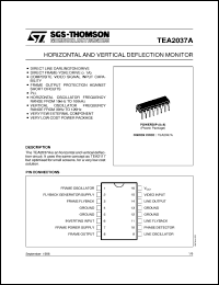 Click here to download TEA2037A Datasheet