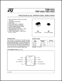 Click here to download TEC1033 Datasheet
