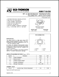 Click here to download AM81719-030 Datasheet