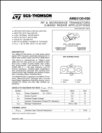 Click here to download AM83135-030 Datasheet